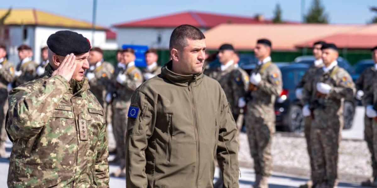 Armata Română, la Sarajevo: Vizită-surpriză în Bosnia. Scopul: pacea, nu prezența militară
