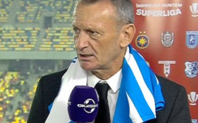 Craioveanu, dezvăluiri după ”U” Cluj – Craiova 4-0: ”Glezna mă durea”