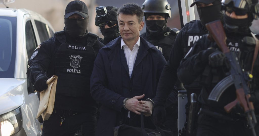 Imagini ȘOC cu extrădarea lui Alexandru Bălan, fost spion KGB din Moldova