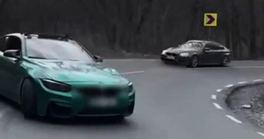 Drifturi Periculoase în Cluj: Șapte Șoferi Amendați După Evenimentul Unui Vlogger