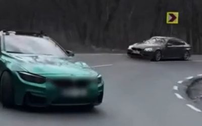 Drifturi Periculoase în Cluj: Șapte Șoferi Amendați După Evenimentul Unui Vlogger
