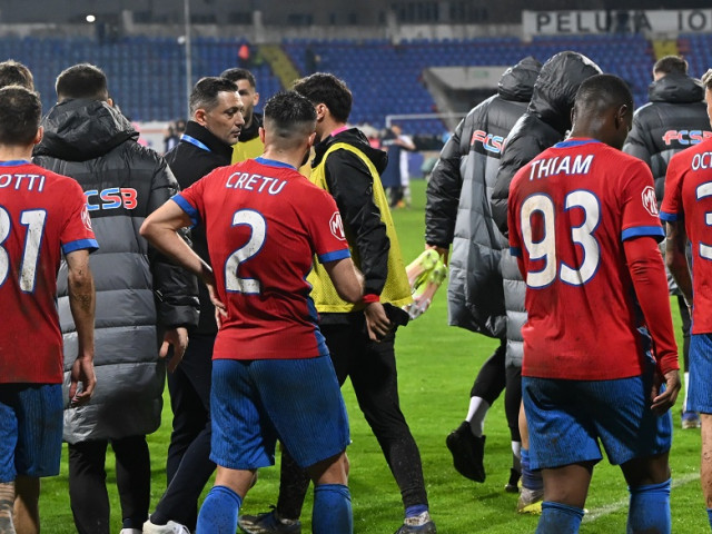 Rădoi, nemilos cu jucătorii de la FCSB: „Sunt multe greșeli”