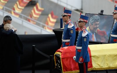 Misterul absenței lui Nicușor Dan la catafalcul lui Mircea Lucescu