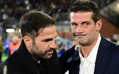 Chivu, Răbufnirea și Replica lui Fabregas: „Gata, Cristian!” – Imagini Șocante