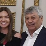 Halep, mesaj sfâșietor după moartea lui Mircea Lucescu. Portretul campioanei