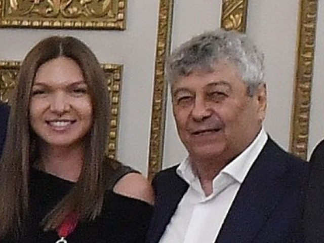Halep, mesaj sfâșietor după moartea lui Mircea Lucescu. Portretul campioanei