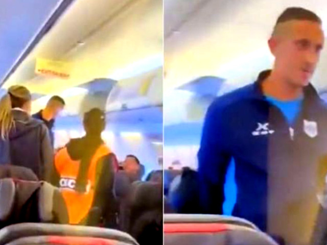 A strigat „Bombă!” înainte de zbor. Acum, are de plătit scump