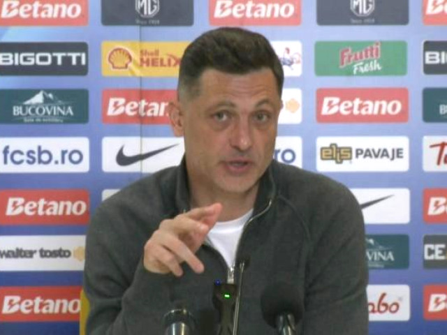 Rădoi, șocat la conferință: Becali i-a DICTAT să-l excludă pe Chiricheș