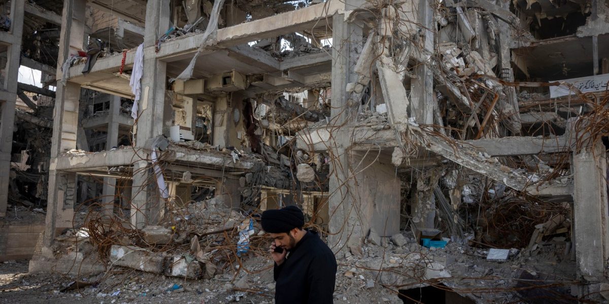 Explozie pe insula Kharg în timp ce Iranul a fost atacat în al 39-lea zi de război în Orientul Mijlociu