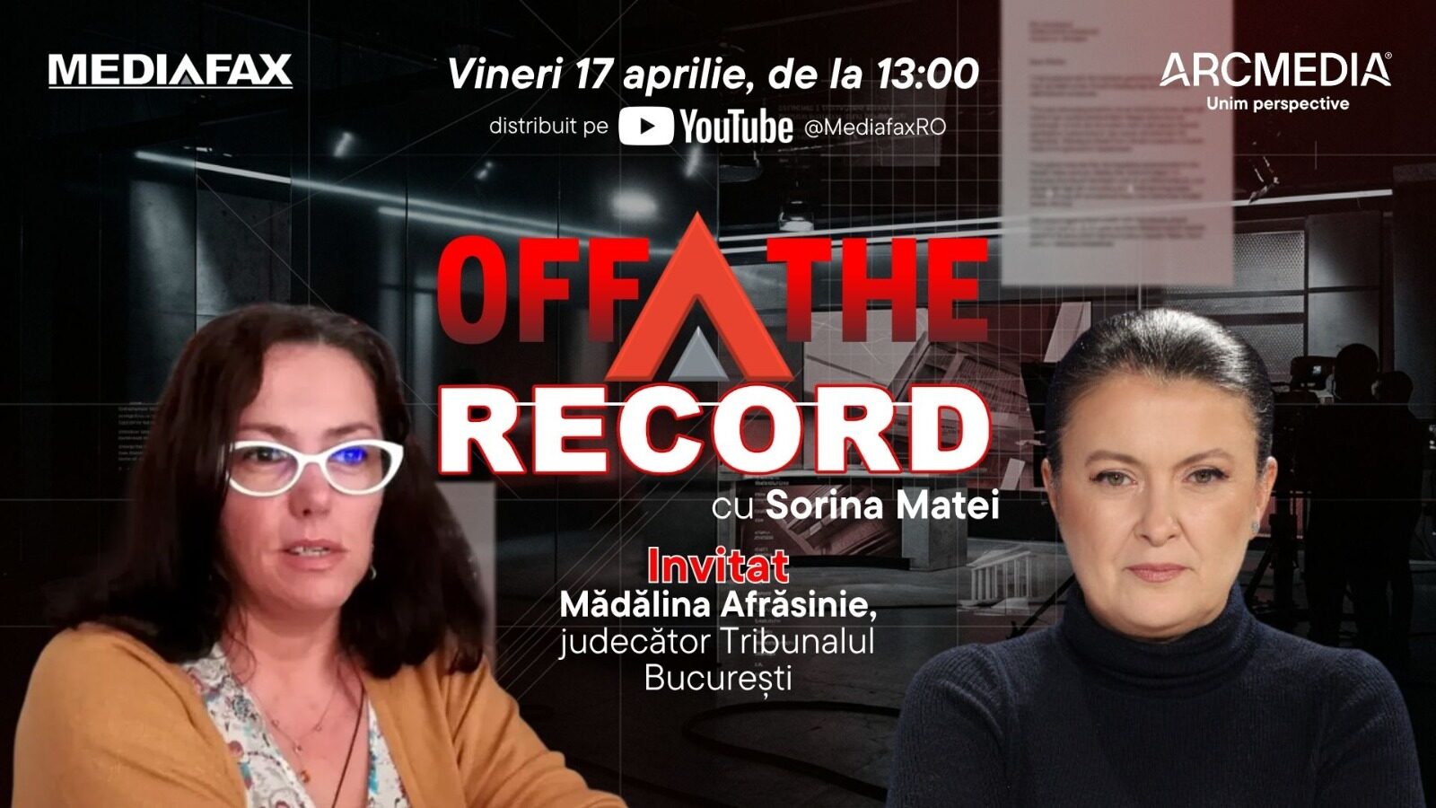 Mădălina Afrăsinie, judecător Tribunalul București