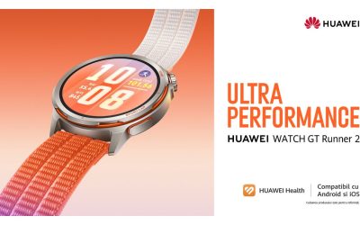 HUAWEI WATCH GT Runner 2: Alergarea devine știință, cu precizie supremă