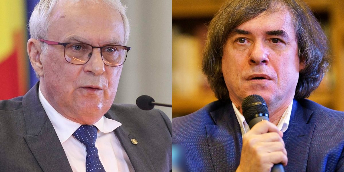 Marius Andruh, anunțul anului: Mircea Cărtărescu, la Academia Română