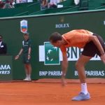 Daniil Medvedev smashes racket seven times in wild Monte Carlo Masters outburst | Tennis | Sport