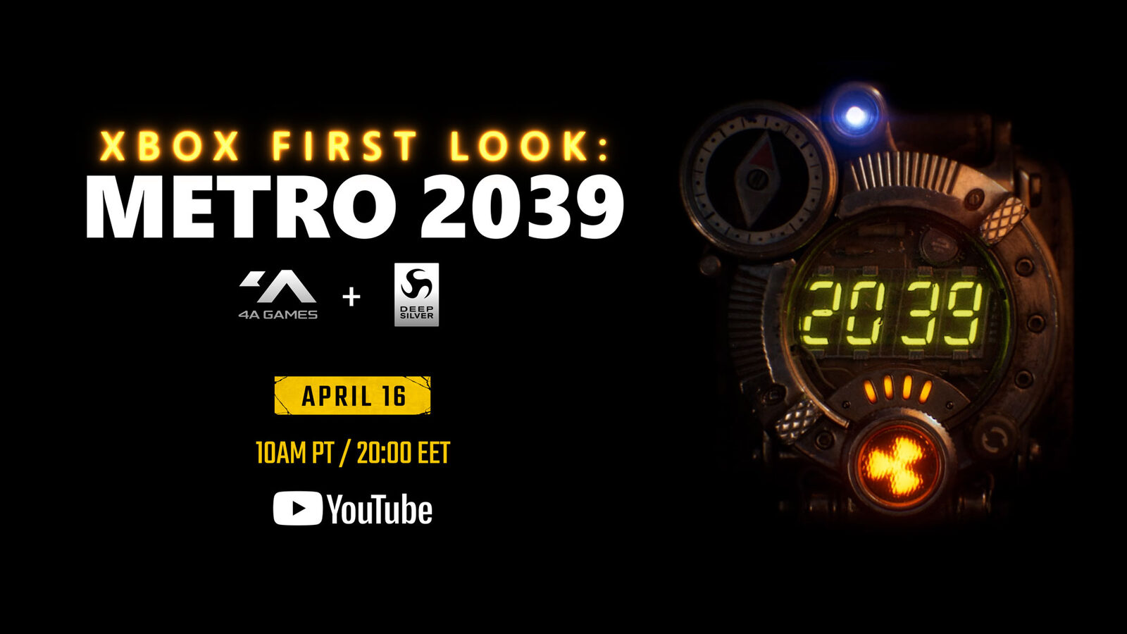 Xbox dezvăluie Metro 2039: Vezi imagini joi, pentru prima oară