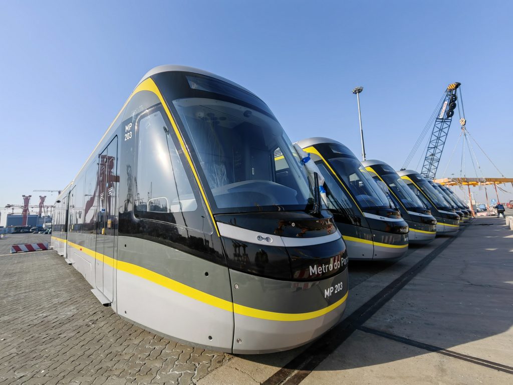 Chinezii, acuzați de subvenții neloiale pentru metroul din Lisabona! Contractul, dat polonezilor