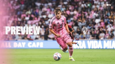 MATCH PREVIEW: Inter Miami CF Set to Visit Colorado Rapids this Saturday