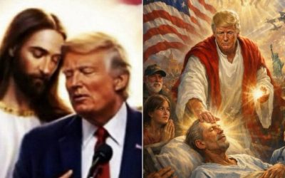 Donald Trump, iar în atenție: Imagine AI cu „Hristos”, scandal nou