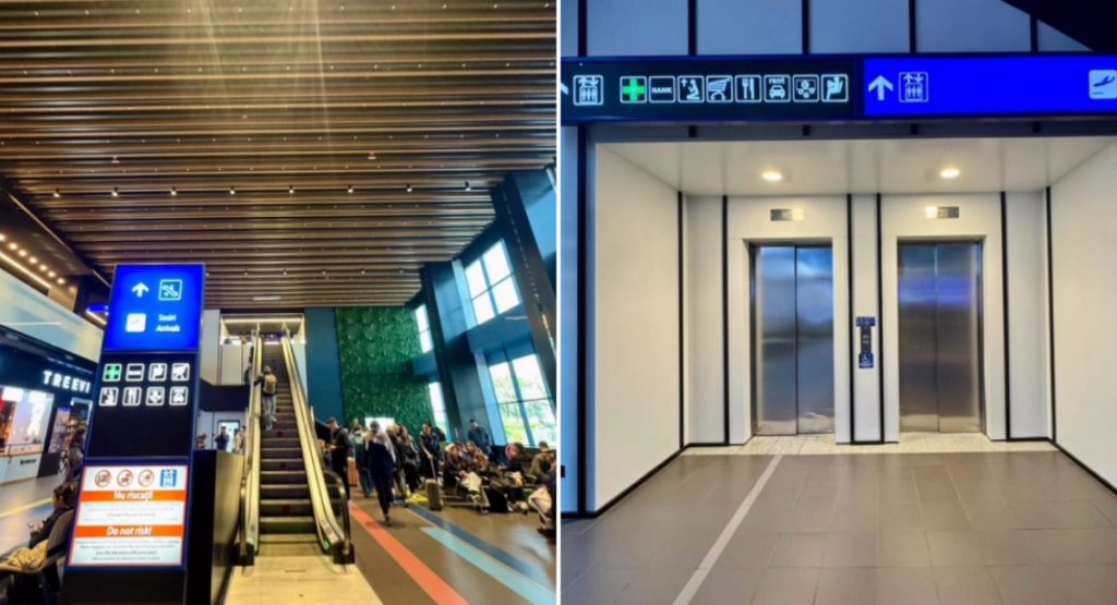 Noi modernizări la Otopeni: au început schimbările la lifturi și scări