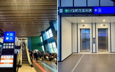 Noi modernizări la Otopeni: au început schimbările la lifturi și scări