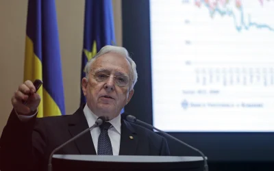 Isărescu, atac la adresa ROBOR: „Nu e bun!”. Bancherul dă alarma și explică