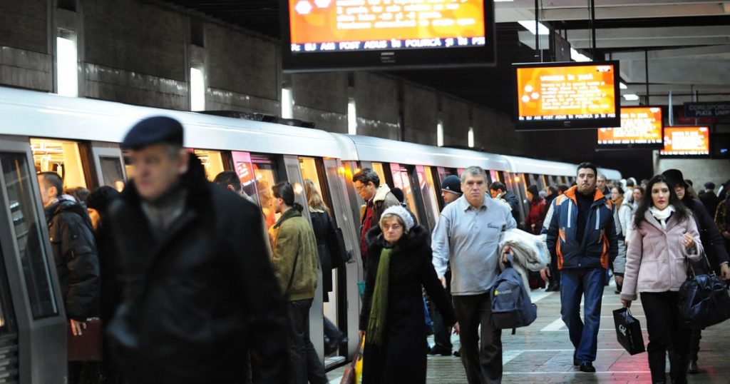 Metroul se scumpește de la 1 mai, cu o zi înainte ca Șerban să demisioneze