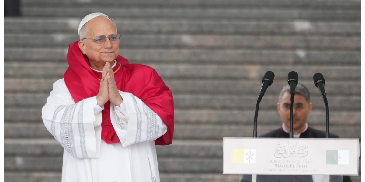 Papa Leon al XIV-lea, în Algeria: întâlnire cu președintele Tebboune