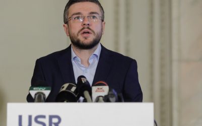 Irineu Darău (USR): Criza din Coaliție nu aduce voturi, instabilitatea e mare
