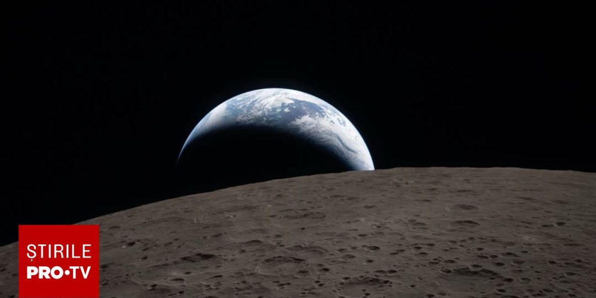 NASA a publicat primele fotografii cu fața ascunsă a Lunii, realizate de astronauții misiunii Artemis II