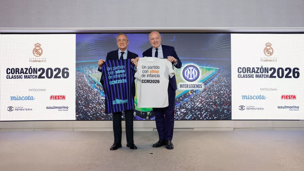 Real Madrid: Meci caritabil în 2026 cu suflet de copil