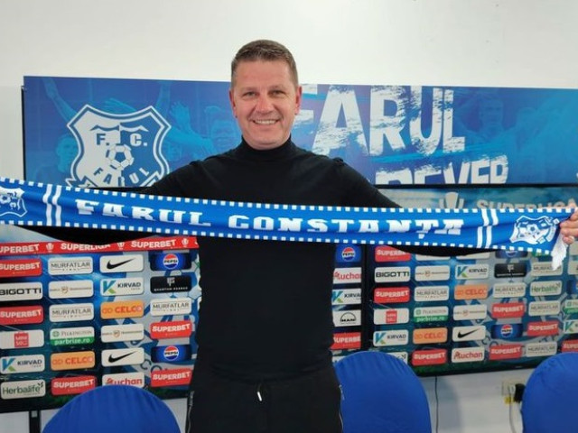 Stoican, debut cu FCSB! Antrenorul Farului, despre lupta la retrogradare