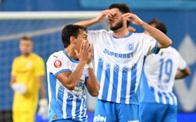 Lyes Houri, reacție dură după rezilierea cu Universitatea Craiova