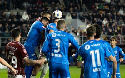 Universitatea Craiova – Rapid, duel de foc în Bănie! Oltenii pot egala „U” Cluj!