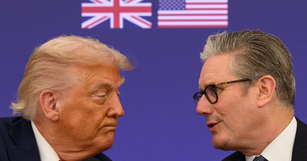 Starmer, dat peste cap de Trump: Renegă planul insulelor Chagos