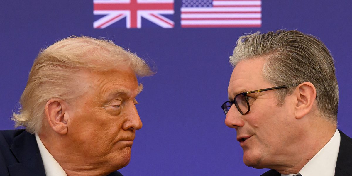 Starmer, dat peste cap de Trump: Renegă planul insulelor Chagos