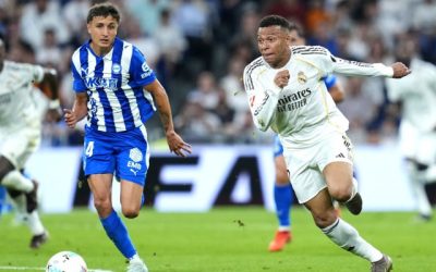 Real Madrid – Alaves: Spectacol cu goluri și bare, „Galacticii” la 6 puncte de Barcelona!