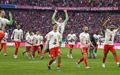 Neuer, dom’ne! Bayern domină: 9 din 10 titluri, cu o singură excepție
