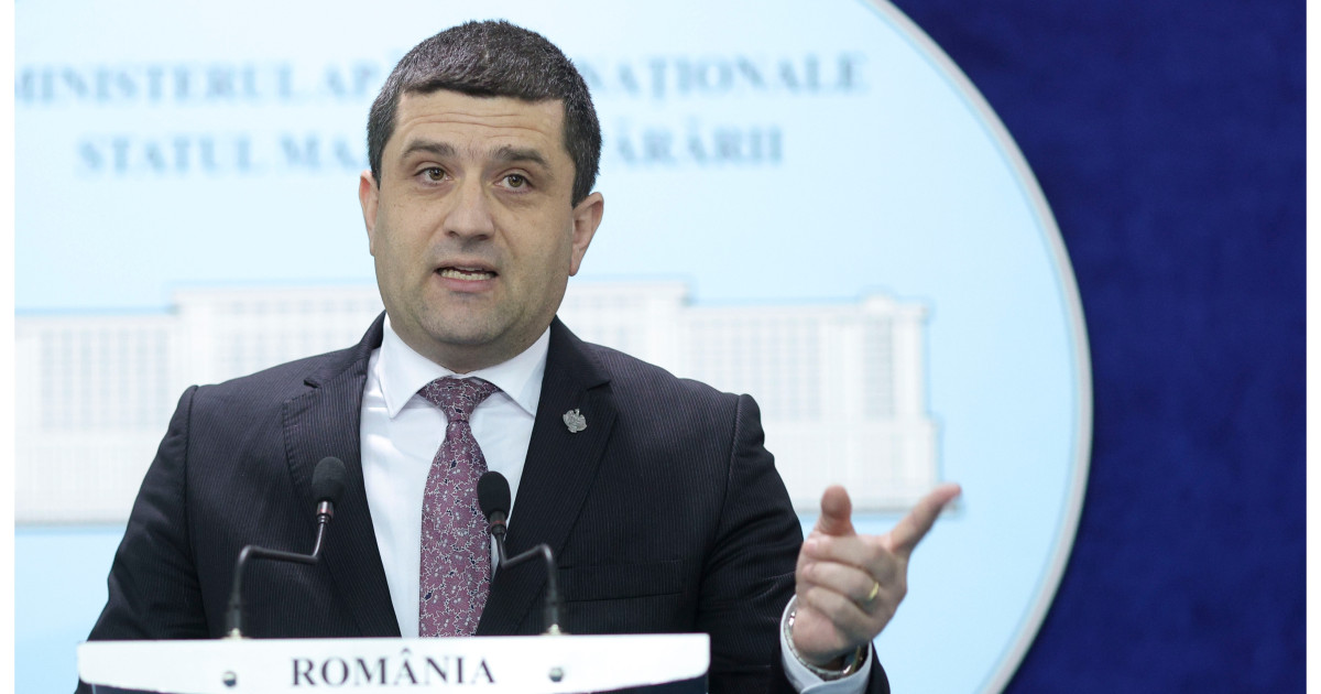 Miruță, ultimatum pentru PSD: Nu ne mai așezăm la masă dacă Guvernul cade