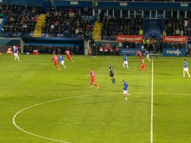 Farul – FCSB 0-0: Remiză spectaculoasă, ocazii la greu pe DGS 1