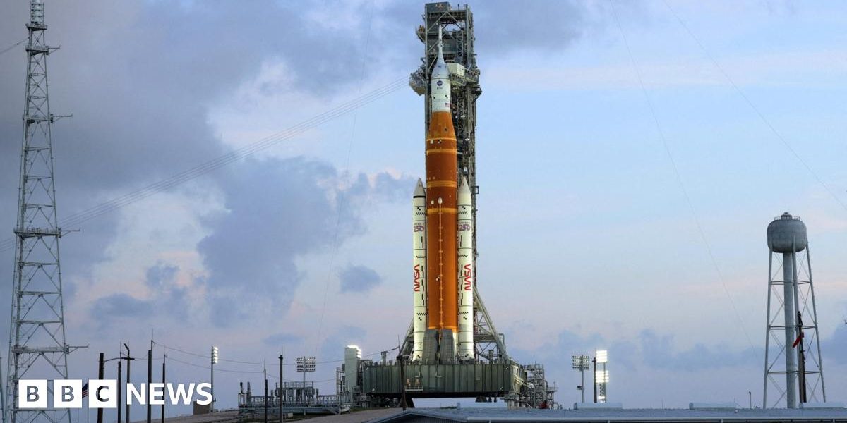 Artemis II: Nasa reports issue with flight termination system as Moon mission prepares to launch - watch and follow live