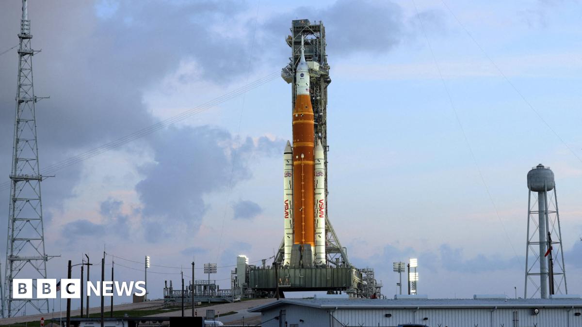 Artemis II: Nasa reports issue with flight termination system as Moon mission prepares to launch - watch and follow live