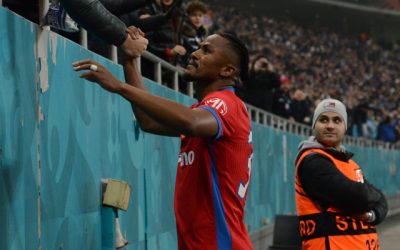 Siyabonga Ngezana i-a zis ”NU” FCSB-ului și se pregătește să dea în vară lovitura carierei
