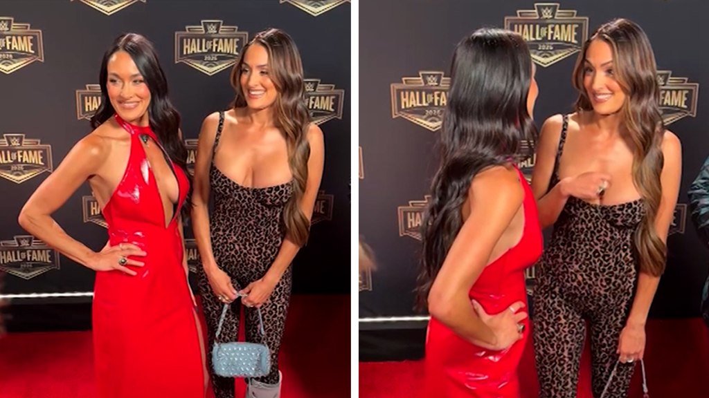 Nikki Bella on WrestleMania Red Carpet in Walking Boot As Rumors Fly About Big Return