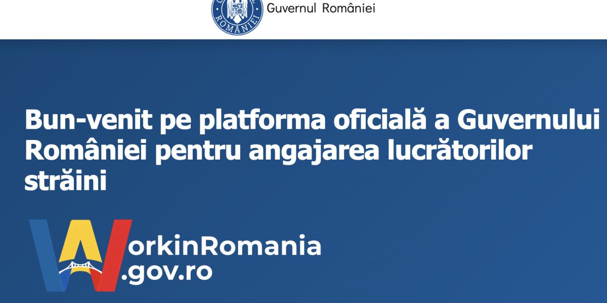 Guvernul simplifică angajările: platforma WorkinRomania.gov.ro, lansată