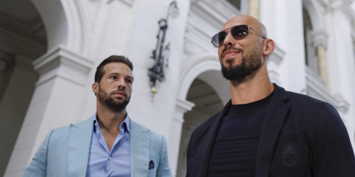 Frații Tate, liberi de control judiciar: Statul plătește cheltuielile