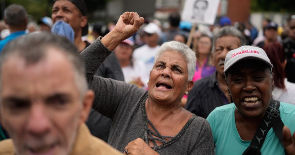 Miting la Caracas: Americanii, „oxigen” anti-Maduro, dar se cere mai mult