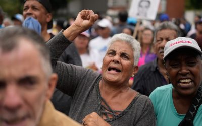 Miting la Caracas: Americanii, „oxigen” anti-Maduro, dar se cere mai mult