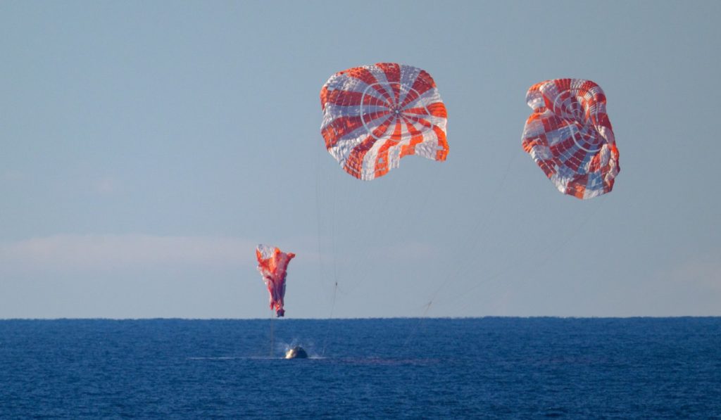Orion a atins Pacificul: Misiunea Artemis II, un nou record istoric!