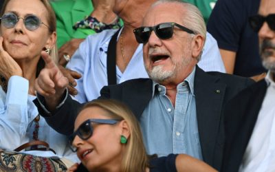 Președintele Napoli, idee șoc: Vrea reprize de 25 de minute în fotbal