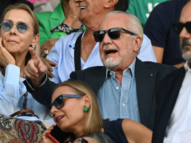 Președintele Napoli, idee șoc: Vrea reprize de 25 de minute în fotbal