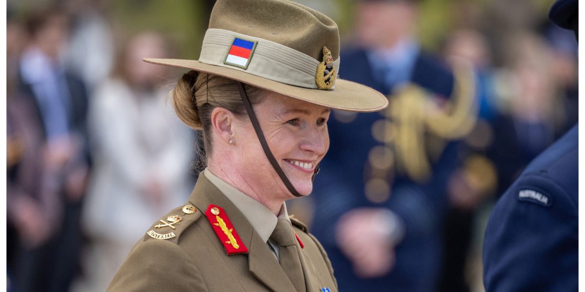 SUSAN COYLE, primă femeie general în AUSTRALIA: Armata are un nou șef